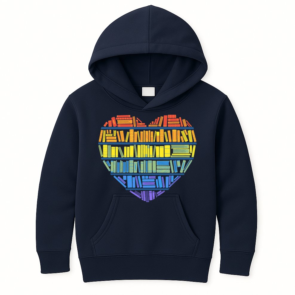 LOVE FOR KNOWLEDGE Kids Hoodie