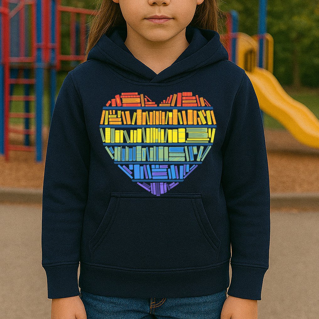 LOVE FOR KNOWLEDGE Kids Hoodie