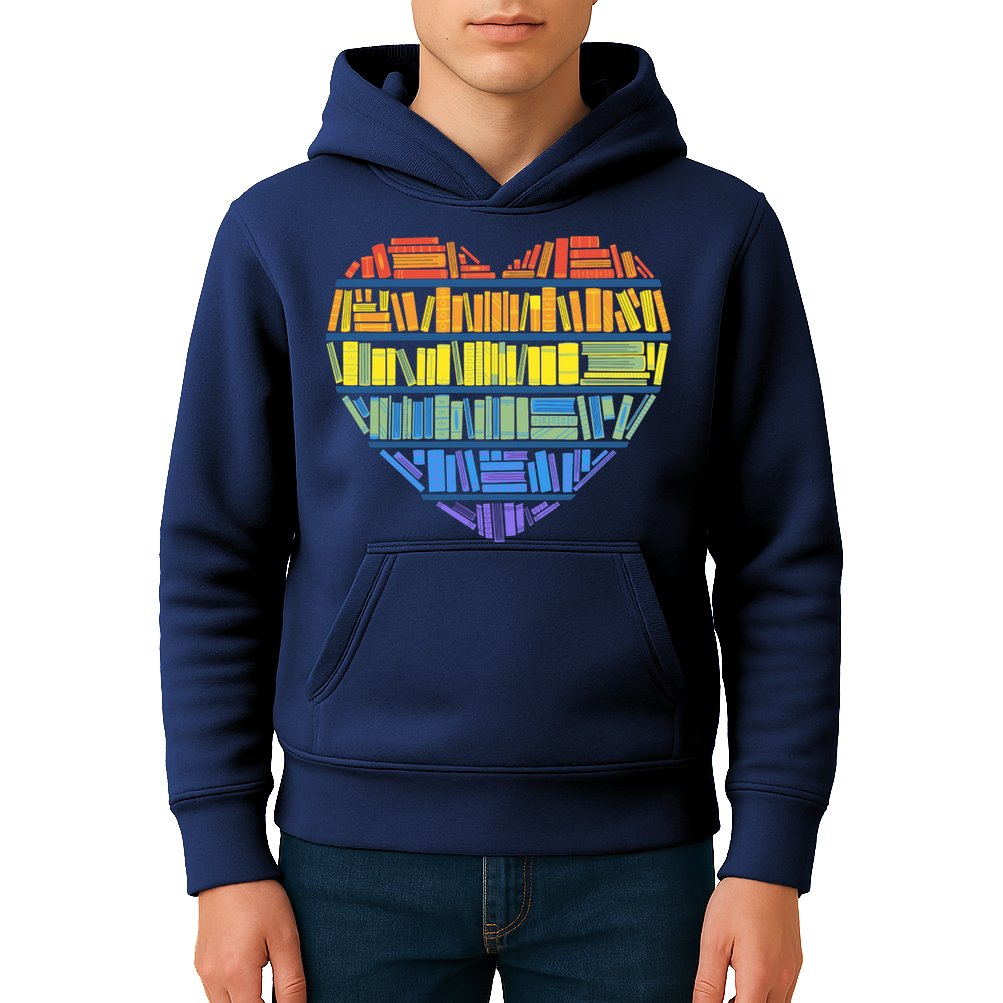LOVE FOR KNOWLEDGE Kids Hoodie