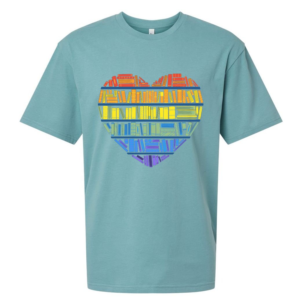 LOVE FOR KNOWLEDGE Sueded Cloud Jersey T-Shirt