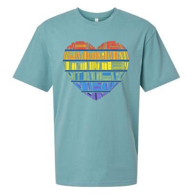 LOVE FOR KNOWLEDGE Sueded Cloud Jersey T-Shirt