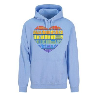 LOVE FOR KNOWLEDGE Unisex Surf Hoodie