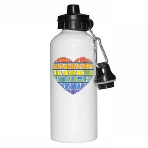 LOVE FOR KNOWLEDGE Aluminum Water Bottle