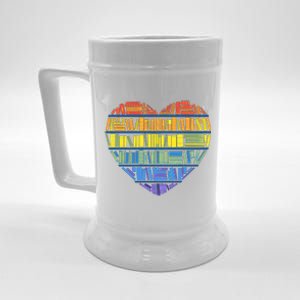 LOVE FOR KNOWLEDGE Beer Stein