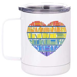 LOVE FOR KNOWLEDGE 12 oz Stainless Steel Tumbler Cup