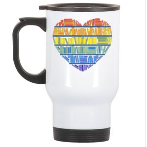 LOVE FOR KNOWLEDGE Stainless Steel Travel Mug