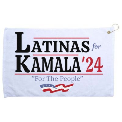 Latinas For Kamala 2024 For The People Art Grommeted Golf Towel