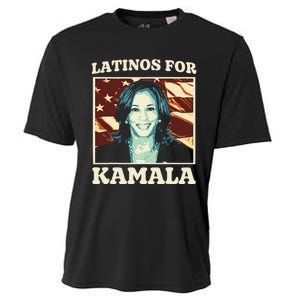 Latinos For Kamala Harris Kamala For President 2024 Cooling Performance Crew T-Shirt