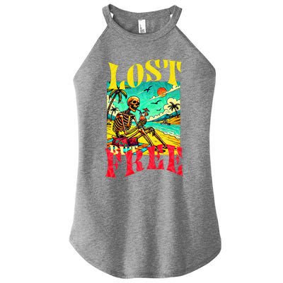 Lost Free Women’s Perfect Tri Rocker Tank