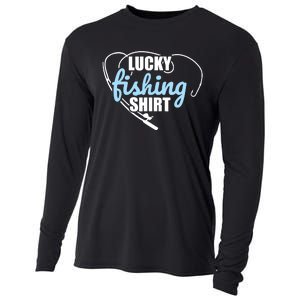 Lucky fishing Cooling Performance Long Sleeve Crew