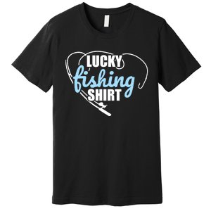 Lucky fishing Premium T-Shirt