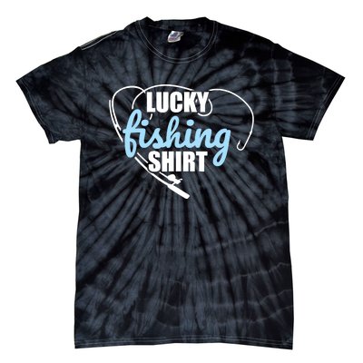 Lucky fishing Tie-Dye T-Shirt