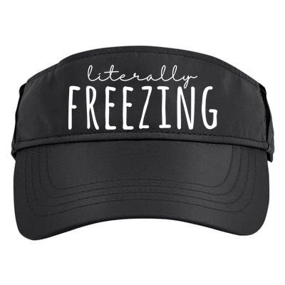 Literally Freezing Adult Drive Performance Visor