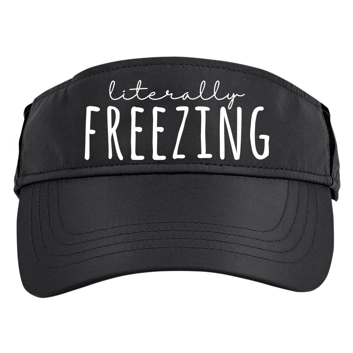 Literally Freezing Adult Drive Performance Visor