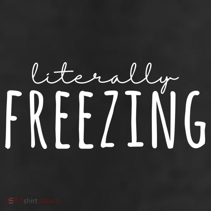 Literally Freezing 11oz C Handle Ceramic Mug