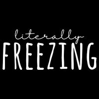 Literally Freezing Youth Performance Sprint T-Shirt