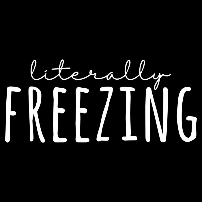 Literally Freezing Youth Performance Sprint T-Shirt