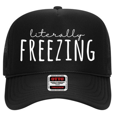 Literally Freezing Trucker Hat