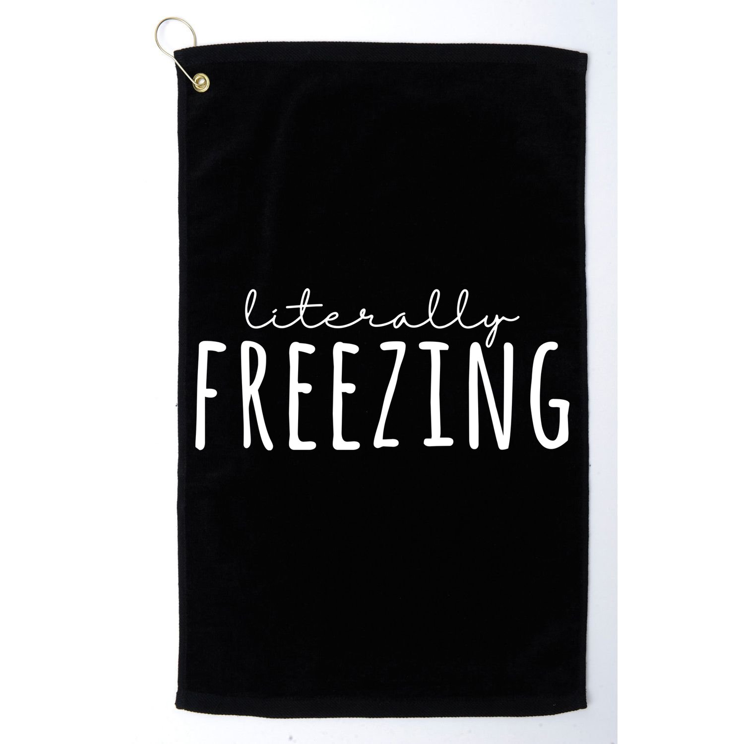 Literally Freezing Golf Towel