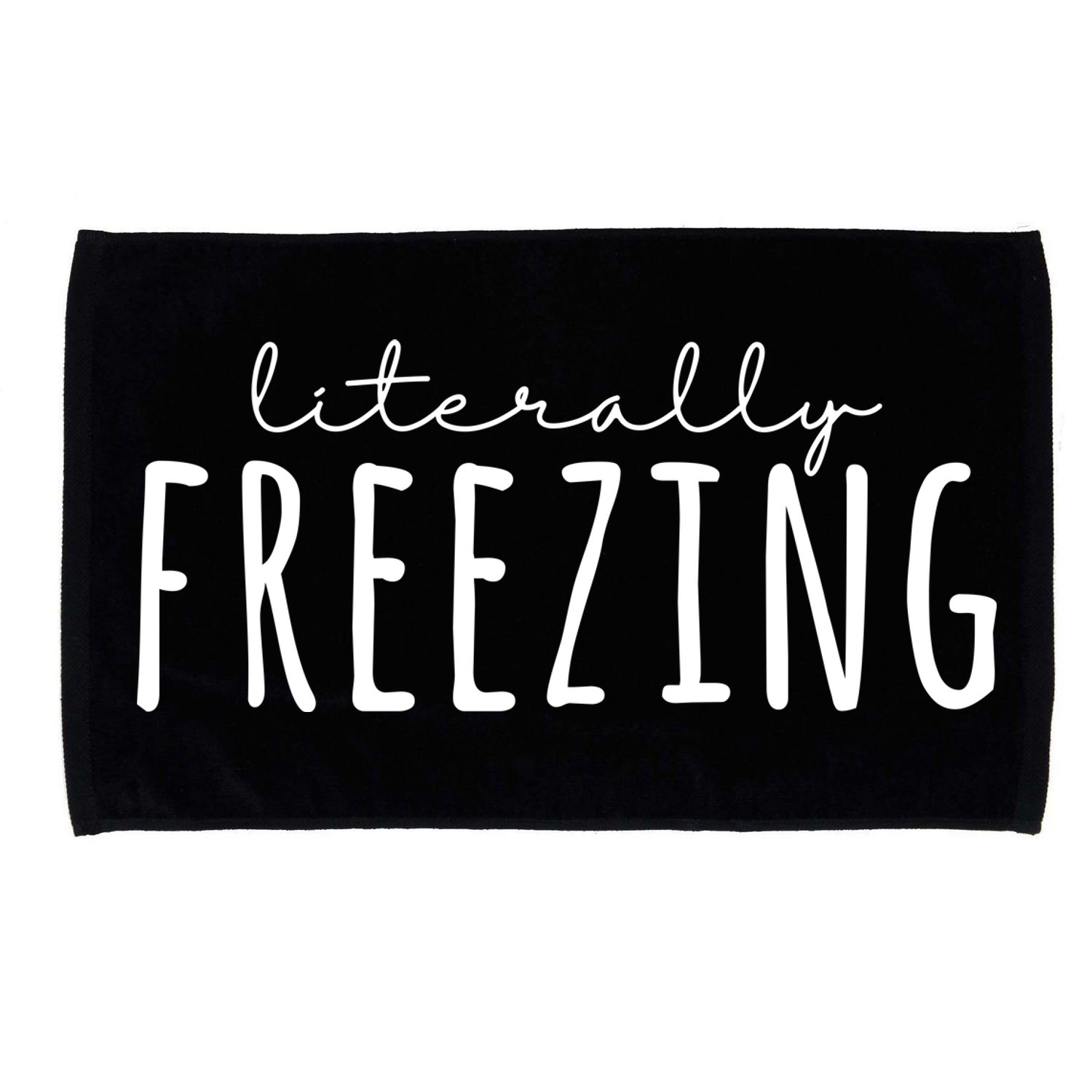 Literally Freezing Microfiber Hand Towel