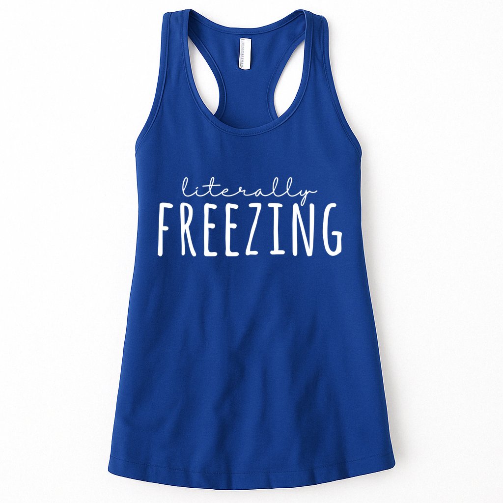 Literally Freezing Womens Tank Top