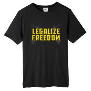 Legalize Freedom Libertarian Argift15 Gun Rights 2nd Adt Great Gift Tall Fusion ChromaSoft Performance T-Shirt