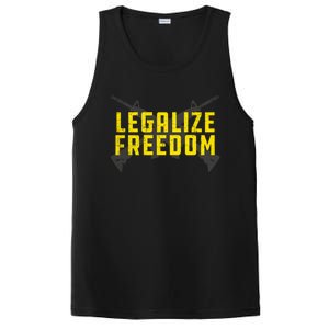 Legalize Freedom Libertarian Argift15 Gun Rights 2nd Adt Great Gift PosiCharge Competitor Tank