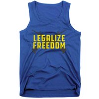 Legalize Freedom Libertarian Argift15 Gun Rights 2nd Adt Great Gift Tank Top