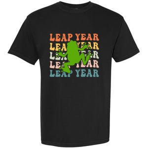 leap frog leap day 2024 Garment-Dyed Heavyweight T-Shirt