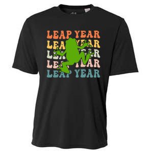 leap frog leap day 2024 Cooling Performance Crew T-Shirt