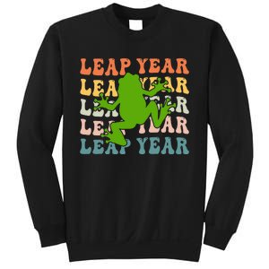 leap frog leap day 2024 Sweatshirt