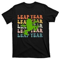 leap frog leap day 2024 T-Shirt