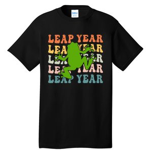 leap frog leap day 2024 Tall T-Shirt