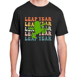 leap frog leap day 2024 Adult ChromaSoft Performance T-Shirt