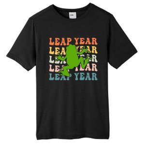 leap frog leap day 2024 Tall Fusion ChromaSoft Performance T-Shirt