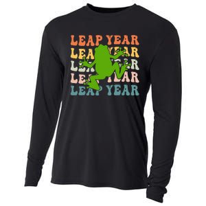 leap frog leap day 2024 Cooling Performance Long Sleeve Crew