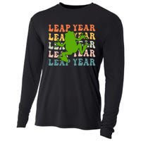 leap frog leap day 2024 Cooling Performance Long Sleeve Crew