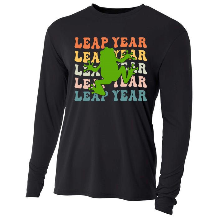 leap frog leap day 2024 Cooling Performance Long Sleeve Crew