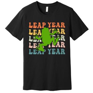 leap frog leap day 2024 Premium T-Shirt