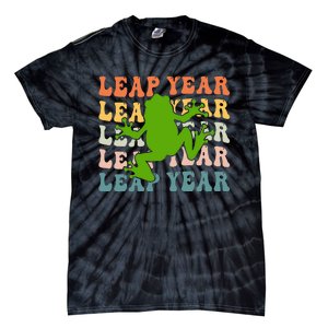 leap frog leap day 2024 Tie-Dye T-Shirt