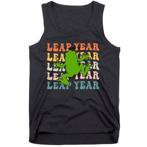 leap frog leap day 2024 Tank Top