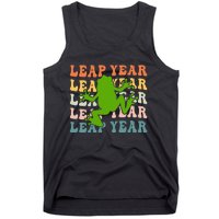 leap frog leap day 2024 Tank Top