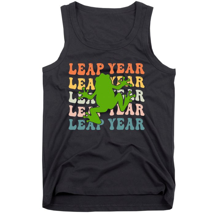 leap frog leap day 2024 Tank Top