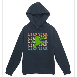 leap frog leap day 2024 Urban Pullover Hoodie