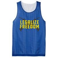 Legalize Freedom Libertarian Argift15 Gun Rights 2nd Adt Gift Mesh Reversible Basketball Jersey Tank