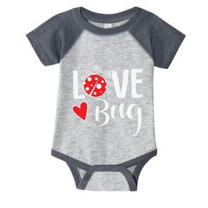 Ladybug Funny Love Bug Infant Baby Jersey Bodysuit