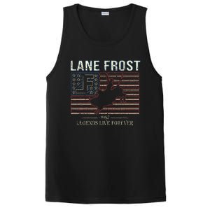 Lane Frost Legends Live Together Rodeo Lover PosiCharge Competitor Tank