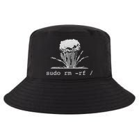 Linux Funny Linux Gift Command Sudo RM RF Cool Comfort Performance Bucket Hat
