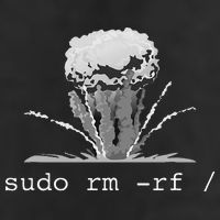 Linux Funny Linux Gift Command Sudo RM RF Cool Comfort Performance Bucket Hat