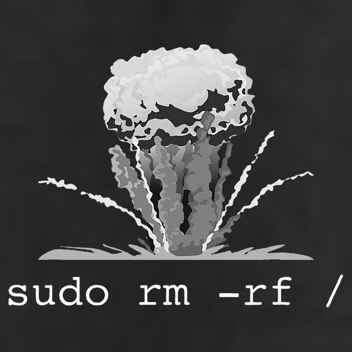 Linux Funny Linux Gift Command Sudo RM RF Cool Comfort Performance Bucket Hat